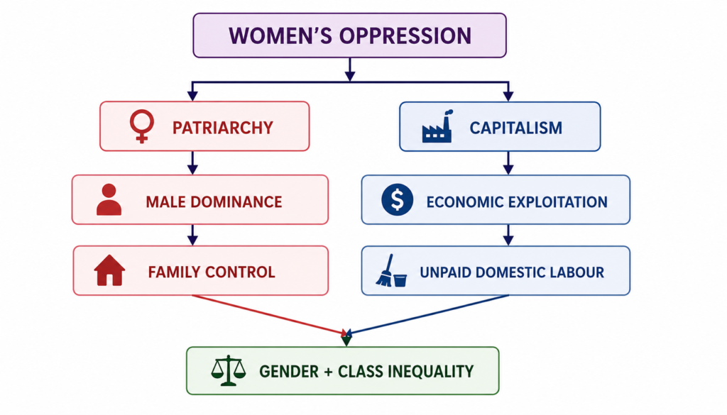 Social Feminism View of Women's Opression